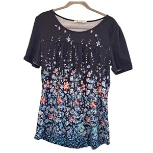 Yidarton Floral Top Size XL